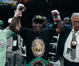 Souleymane Cissokho climbs off canvas twice to retain WBC Silver welterweight title results fight highlights  Egidijus Kavaliauskas knockdowns knockout ko