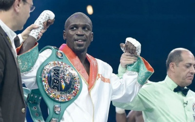 Souleymane Cissokho defends WBC Silver welterweight title against Egidijus Kavaliauskas