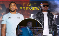 Spencer Fearon previews Anthony Joshua vs Francis Ngannou I can see an Anthony Joshua stoppage in about eight rounds wiki ko tko knockout fight heavyweights professional fighters league manager trainer mike tyson ufc mma tyson fury highlights carlos takam