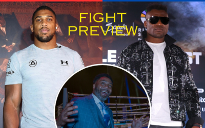 Spencer Fearon previews Anthony Joshua vs Francis Ngannou I can see an Anthony Joshua stoppage in about eight rounds wiki ko tko knockout fight heavyweights professional fighters league manager trainer mike tyson ufc mma tyson fury highlights carlos takam