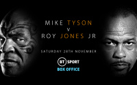 Mike Tyson vs Roy Jones Jr: Preview, prediction ahead of historic exhibition bout between two of boxing's biggest former names, live on BT Sport Box Office