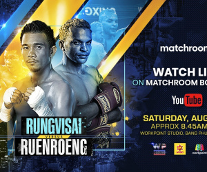 Srisaket Sor Rungvisai vs Amnat Ruenroeng set for August 1