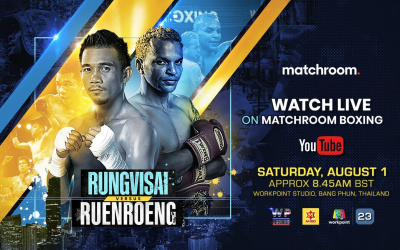 Srisaket Sor Rungvisai vs Amnat Ruenroeng set for August 1
