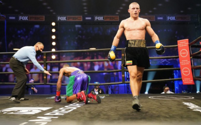 Eimantas Stanionis takes on Janer Gonzalez in welterweight contest on Wednesday night PBC bill