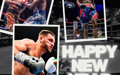 Joe DeGuardia reflects on a very busy and successful year for Star Boxing 2023 2024 rockin fights swerve tv boxrec promoter boxing wiki boxer facebook twitter instagram linkedin