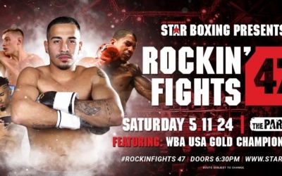 Rockin’ Fights 47 undercard features unbeaten Irish prospects Ryan O’Rourke may 11th John McDonagh Danny Gonzalez Ronny Reyes saturday star boxing tickets tv channel how to watch results fight reports joe deguardia