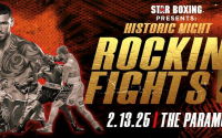 Joe Smith Jr. headlines Star Boxing's Rockin’ Fights 50 joe deguardia new york boxer promoter list of fighters roster champions wiki boxrec tickets how to watch