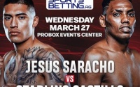 Starling Castillo vs Jesus Saracho fight time date tv channel undercard live stream links how to watch predictions boxrec oddschecker betting odds best bets