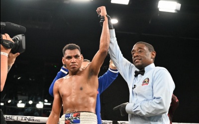 Super lightweight star Starling Castillo targets top 10 after latest victory over Jesus Saracho world rankings sampson boxrec watch full fight highlights