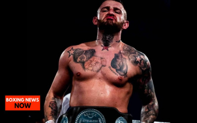 Boxing world in mourning for Scottish champion Stefan Sanderson dead death died how why when cause of kynoch boxing boxer mtk