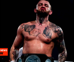 Boxing world in mourning for Scottish champion Stefan Sanderson dead death died how why when cause of kynoch boxing boxer mtk