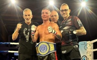 Stefano Ramundo meets Andrii Boryshpolets for the IBO Continental super-lightweight title