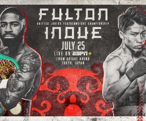 Breakfast with the Monster How to watch Stephen Fulton vs Naoya Inoue in the U.S. america what time start espn undercard fights et pt tokyo time difference states uk