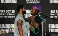 WBC champions Stephen Fulton Jr. and O’Shaquie Foster preview their 'Battle of Champions' clash