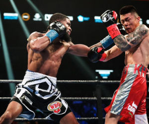 Stephen Fulton Jr. talks about relocating to Las Vegas to put the finishing touches on training camp for Brandon Figueroa unification fight