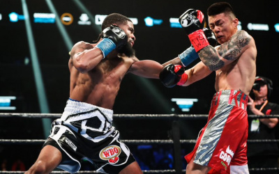 Stephen Fulton Jr. talks about relocating to Las Vegas to put the finishing touches on training camp for Brandon Figueroa unification fight