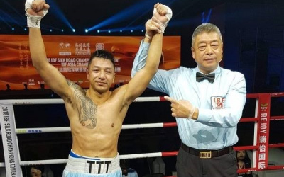 ‘The Timorese Terror’ Steve Gago calls for the winner of Liam Paro vs Terry Tzouramanis thunderdome tony tolj manager boxrec amatuer pro career record next fight watch