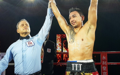 Steve Gago vs Geisler AP WBC Asia Pacific Champion