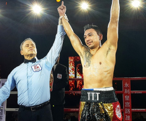 Steve Gago vs Geisler AP WBC Asia Pacific Champion