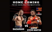 Maltese welterweight ‘Super’ Steve Martin returns from boxing ban july 21 live on fightzone boxrec what did he do drugs doping caught watch fight highlights tv channel Jugder Vaughan Group