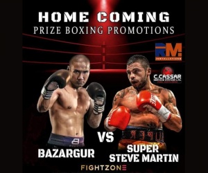 Maltese welterweight ‘Super’ Steve Martin returns from boxing ban july 21 live on fightzone boxrec what did he do drugs doping caught watch fight highlights tv channel Jugder Vaughan Group