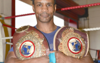 Former World champion Steve Robinson discusses his newest fight on the streets of Cardiff boxrec community wiki wales
