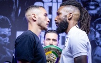 Steven Butler vs Patrice Volny press conference quotes boxrec fight time date tv channel espn live stream links how to watch oddschecker results world rankings