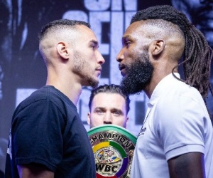 Steven Butler vs Patrice Volny press conference quotes boxrec fight time date tv channel espn live stream links how to watch oddschecker results world rankings