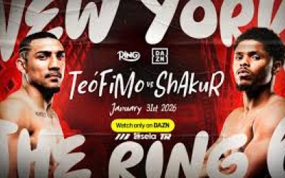 Oscar De La Hoya is backing Teofimo Lopez to do the business against Shakur Stevenson