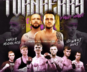 Stewart Burt and Corey McCulloch clash for Scottish Welterweight Title live on Fightzone on February 19 boxrec kynock boxing how to watch livestream links ringwalks times date tv channel