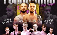 Stewart Burt and Corey McCulloch clash for Scottish Welterweight Title live on Fightzone on February 19 boxrec kynock boxing how to watch livestream links ringwalks times date tv channel