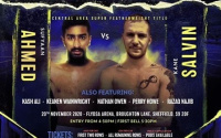 Sufyaan Ahmed declares war on Kane Salvin in UK’s first ever drive-in boxing show sheffield undercard main event chief support car park tv channel live stream eurosport