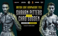 Hennessey Sports announce fight coverage deal with Seconds Out ahead of Shakan Pitters clash against Chad Sugden
