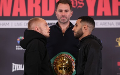 Eddie Hearn previews Sunny Edwards vs Galal Yafai: “I honestly can’t split them” boxrec wiki oddschecker