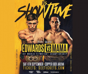 Jayson Mama has accused rival Sunny Edwards of running from an old man in his title winning performance boxrec watch how to bt sport frank warren predictions betting oddschecker bets