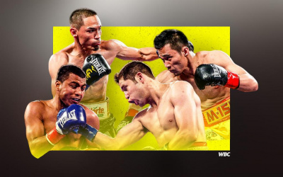 WBC president praises scintillating super-fly scene Roman Gonzalez, Srisaket Sor Rungvisai, Juan Francisco Estrada and Carlos Cuadras Mauricio Sulaiman
