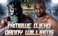 Tambwe "General Big Joe" Djeko takes on Mike Tyson conqueror Danny Williams