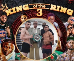King of the Ring 3: Headliners Tasif Khan and David Barreto will clash for WBC Silver super-flyweight title in Ghana Ede Omoregie pro debut Adijat Gbadamosi Patience Mastara boxrec fite tv live channel how to watch