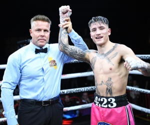 Unbeaten lightweight prospect Tayden Beltran defeats Cesar Villarraga then reveals his next plans boxrec fight time date tv channel how to watch full highlights