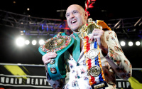 GBN Fighter of the Year- WBC and Ring Magazine world heavyweight champion 'The Gypsy King' Tyson Fury, Anthony Joshua, Fury vs Wilder, Boxrec 