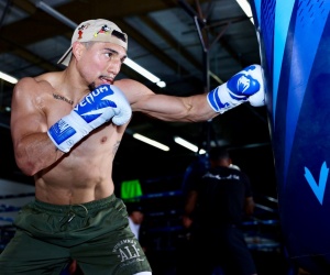 Teofimo Lopez warns Jamaine Ortiz that he has gotten faster, stronger and sharper fight quotes press conference what have they said boxrec wiki