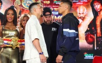 Teofimo Lopez declares he is “the big clown of boxing" and aims to make everyone laugh jamaine ortiz fight time press conference notes quotes how to watch what start ringwalks