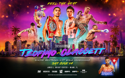 The Heat is on: Teofimo Lopez vs Steve Claggett full fight card revealed nico ali walsh amateur professional boxing career record oddschecker top rank tickets how to watch sky sports espn uk