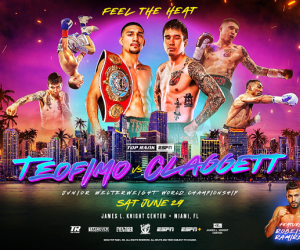The Heat is on: Teofimo Lopez vs Steve Claggett full fight card revealed nico ali walsh amateur professional boxing career record oddschecker top rank tickets how to watch sky sports espn uk
