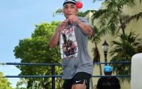 Teofimo Lopez Robeisy Ramirez and Nico Ali Walsh public workout quotes fight time date tv channel steve claggett canada montreal boxrec oddschecker predictions