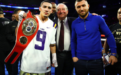 Lopez Sr: "Teofimo Lopez will destroy Vasyl Lomachenko and have a better career than Floyd Mayweather"