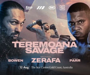 Teremoana Teremoana and DeAndre Savage traded verbal blows boxrec fight time date tv channel matchroom kayo sports amateur career professional record highlights predictions oddschecker