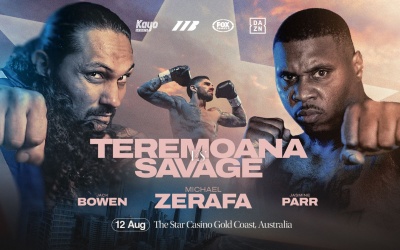 Teremoana Teremoana vs DeAndre Savage boxrec wiki australian eddie hearn matchroom boxing dazn how to watch american predictions betting odds oddschecker