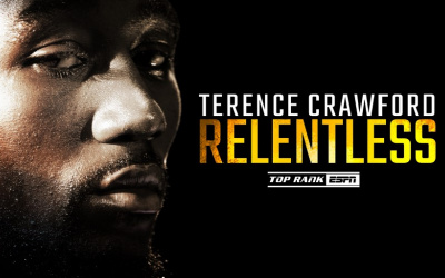 Relentless - Terence Crawford records in-depth interview ahead of Kell Brook fight