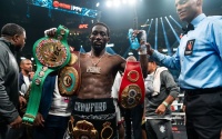 Terence Crawford announces retirement from boxing amateur boxing record professional career titles awards honours trainers brian bo mac mcintyre gym the ring magazine pound for p4f best ever canelo fight titles